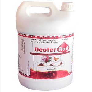 Deofer Red by dragonpharmaceuticals