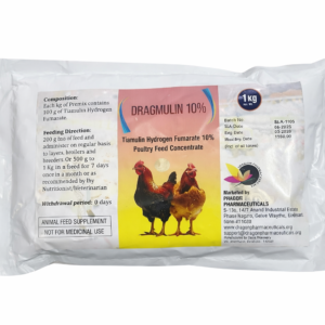 Dragmulin 10% Poultry Feed Supplement 1Kg